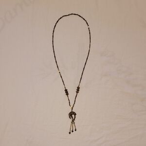 Elegant Brown Necklace